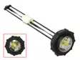 Sno-X Tankinkorkki mittarilla Polaris - Moottorikelkan Korkit - 97782 - 1