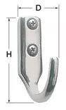 SS Haka 25x41 mm - Veneen Kansihelat & tarvikkeet - 89912 - 1