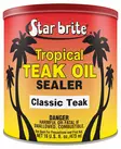 Star brite Tropical Teak Oil/Sealer Classic Teak tropik.öljy 500ml - Pesu & huolto - 107762 - 1