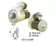 STARTTI MAHLE MS116 12V 1,2KW - Yleisosat ja tarvikkeet - 32122 - 1