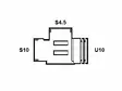 SUOJAP.T-LIIT. B10-4,5-10 - Yleisosat ja tarvikkeet - 53902 - 1