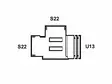 SUOJAP.T-LIITIN B22-22-17 - Yleisosat ja tarvikkeet - 53852 - 1