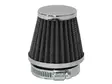 Tec-X Ilmansuodatin, Kiinitys Ø 49mm, (Ø 75 - 51mm x p. 68mm) - Moottorikelkan Kaasuttimet - 98492 - 1