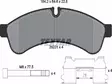 TEXTAR JARRUPALASARJA BREMBO IVECO DAILY VI TAKA - Yleisosat ja tarvikkeet - 55132 - 1