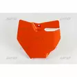 UFO Etunumerokilpi KTM85SX 18-24,Oranssi 127 - Moottoripyörän Rekisterikilvet - 84322 - 1