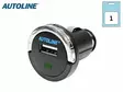 USB ## AUTOLATURI 12/24V MINI 5V/1.2A - Yleisosat ja tarvikkeet - 46762 - 1