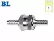 VÄLIVENTTIILI 8MM PUTK. - Yleisosat ja tarvikkeet - 43112 - 1