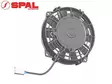 VAPAATUULETIN SPAL 12V 167/184MM IMEVÄ LL/ 60W - Yleisosat ja tarvikkeet - 17902 - 1