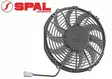VAPAATUULETIN SPAL 12V 255/286MM IMEVÄ LL/122W - Yleisosat ja tarvikkeet - 18182 - 1