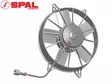 VAPAATUULETIN SPAL 12V 255/286MM IMEVÄ LL/130W - Yleisosat ja tarvikkeet - 18342 - 1