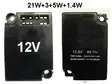 VILKKURELE 12V 10-N MITSU # - Yleisosat ja tarvikkeet - 71132 - 1