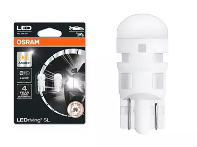 =10-2827DYP-2BL OSRAM LEDRIVING SL 12V W5W YELLOW - Yleisosat ja tarvikkeet - 73873 - 1