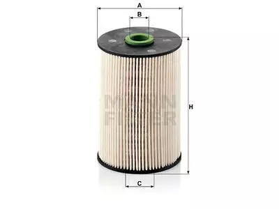 =1482-PU9363X POLTTOAINESUODATIN MANN, VAG - Yleisosat ja tarvikkeet - 63993 - 1