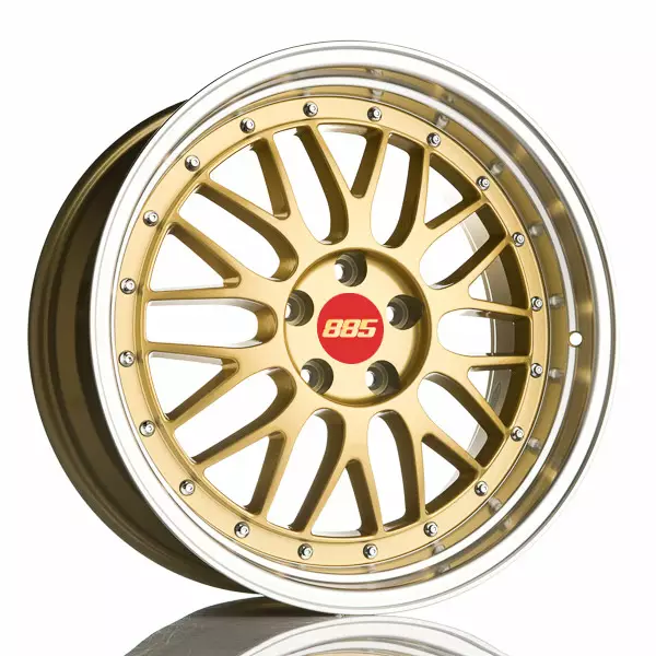 885 LeMans Gold 8.5x19 Jako: 5x120 ET: 20 vanne - Auton Vanteet - 2553 - 1
