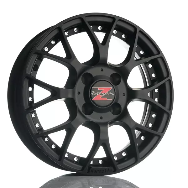 Barzetta Piccolo MattBlack Mopoautoihin TARJOUS!! 4.5x15 Jako: 4x114.3 ET: 10 vanne - Auton Vanteet - 3493 - 1