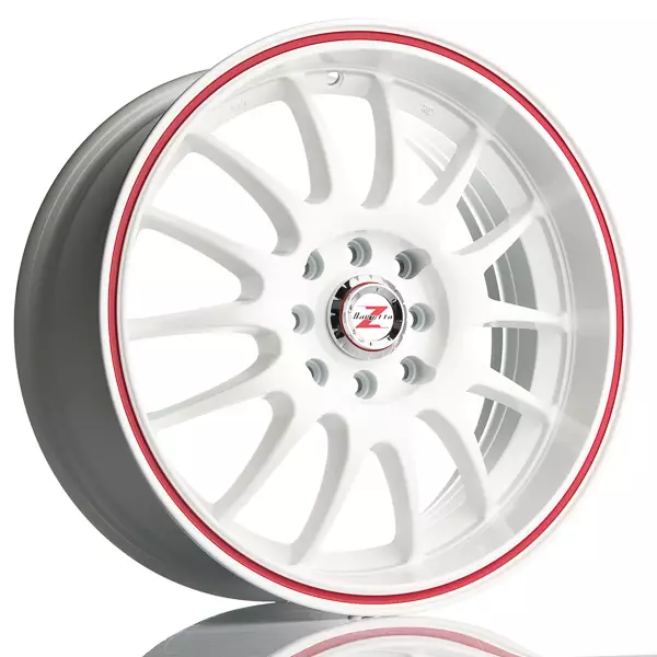 Barzetta Player White 7x16 Jako: 4x100 ET: 38 vanne - Auton Vanteet - 3763 - 1