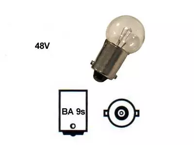 48V 5W BA9S TRUKKIPOLT. - Startax testi - 35483 - 1