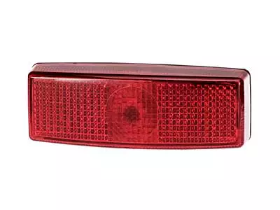 ÄÄRIVALO PUN 40X110MM / 1168-101 # - Yleisosat ja tarvikkeet - 78883 - 1