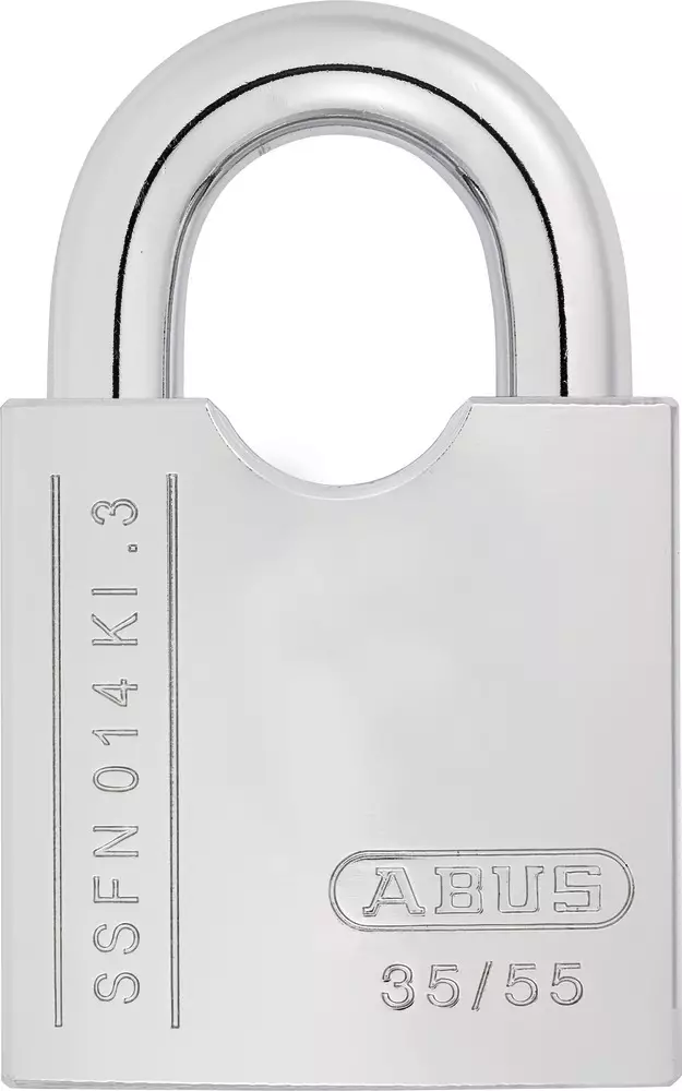 ABUS Riippulukko 35/55 Platinum - Moottoripyörän Lukot & ketjut - 73603 - 1
