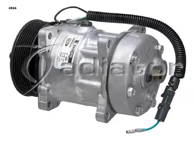 AC KOMPRESSORI 24V SD7H15 119PV8 - Yleisosat ja tarvikkeet - 34003 - 1