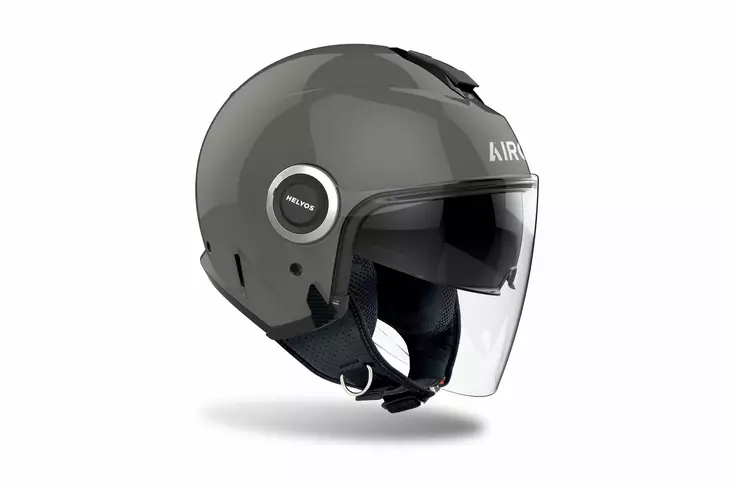 Airoh Kypärä Helyos Color Dark Grey Gloss M - MP Avokypärät - 87063 - 1