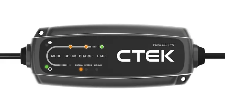 AKKULATURI CTEK CT5 POWERSPORT 12V/2,3A - Yleisosat ja tarvikkeet - 49493 - 1