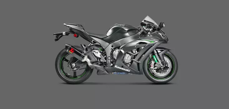 Akrapovic Slip-On Line (Carbon) Kawasaki ZX-10R/RR/R SE Ninja 2016-2020 - Moottoripyörän Äänenvaimentajat - 91193 - 1