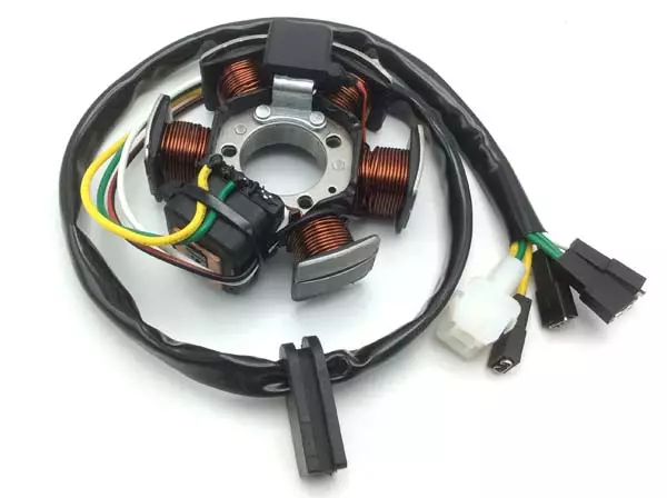 Alakäämi, Ducati-malli, Minarelli AM6 / Derbi moottori EBE, EBS D50B - Mopon & Skootterin Staattorit - 98243 - 1