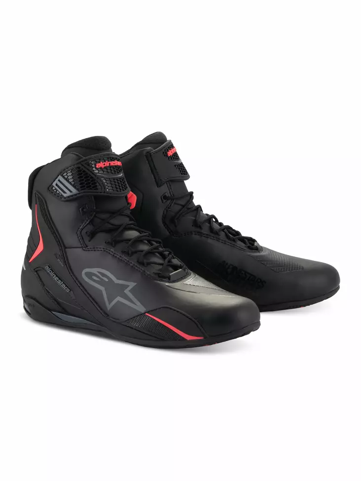Alpinestars Ajokenkä Naisten Faster-4 Musta/Pinkki 40,5 (8,5) - MP Saappaat & Kengät Onroad - 82563 - 1