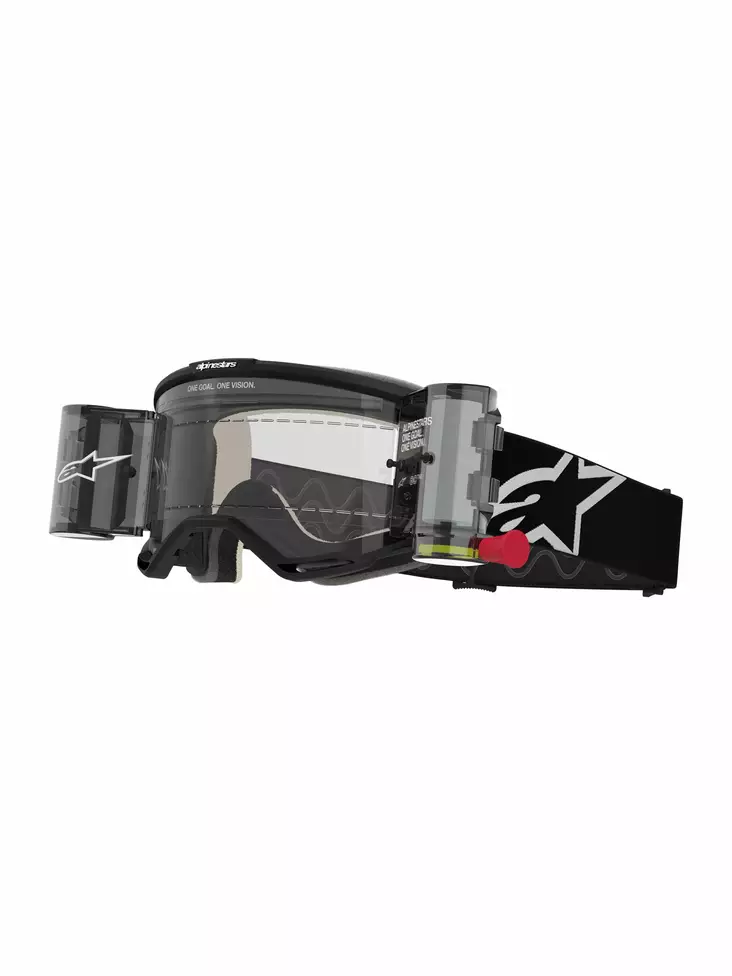 Alpinestars Ajolasit Vision 5 CORP Musta Kirkas ROLL-OFF - ATV Ajolasit - 85933 - 1