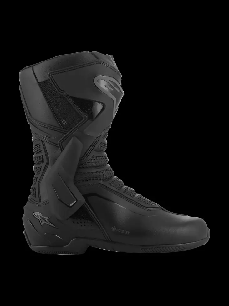 Alpinestars Ajosaapas SMX-6 v3 Gore-Tex Musta/Harmaa 36 - MP Saappaat & Kengät Onroad - 85823 - 1