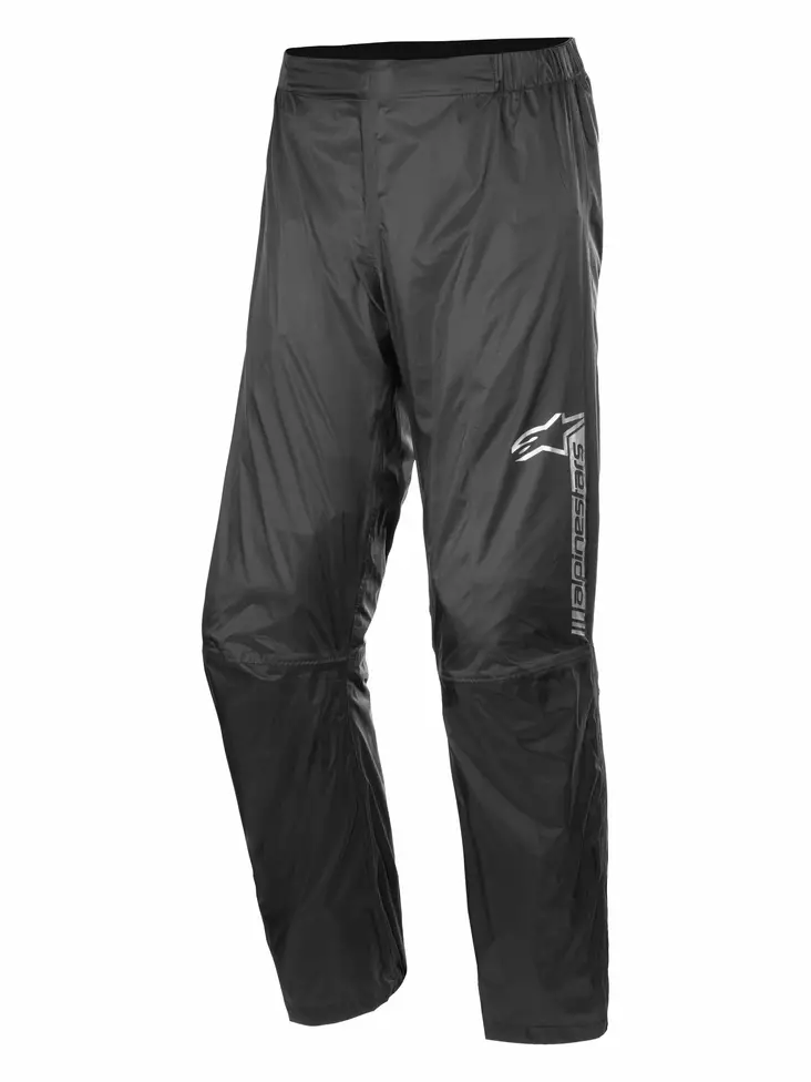 Alpinestars Sadehousut Hurricane Rain v2 Musta XS - ATV Sadevaatteet - 86803 - 1
