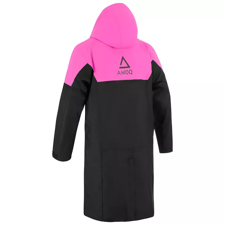 AMOQ Apex Racing Varikkotakki Musta/Pinkki S/M - Moottorikelkan Takit - 116443 - 1
