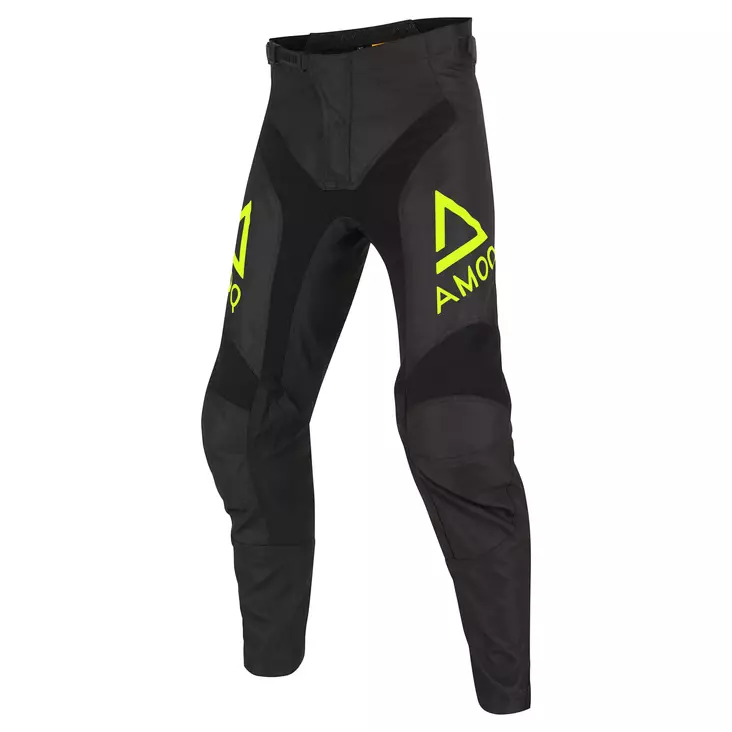 AMOQ Ascent V2 Ajohousut Musta-HiVis 28 - ATV Housut - 87473 - 1