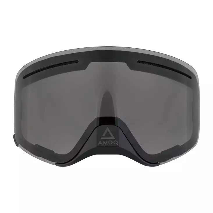 AMOQ Vision Vent+ Tuplalinssi Magnetic (Nenäsuojalla) - Savu - Moottorikelkan Linssit & varaosat - 84003 - 1