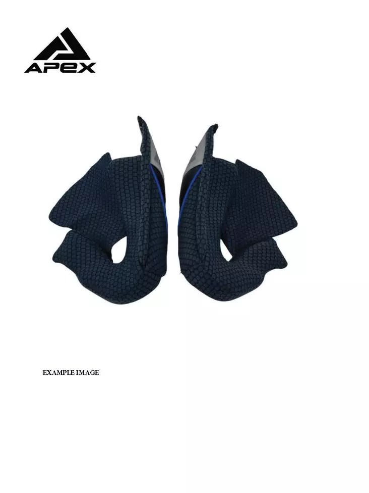 APEX FT300 Regular Cheekpad S - MP Poskipalat & Sisustat - 80043 - 1