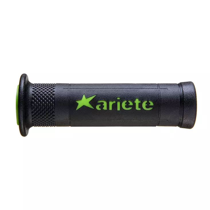 Ariete Ariram Road Grips Green-Black - Moottoripyörän Ohjaustangot - 88743 - 1