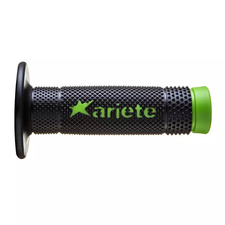 Ariete Vulcan Off-Road Grips Green-Black - Moottoripyörän Ohjaustangot - 87683 - 1