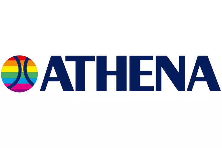 Athena Pakoaukontiiviste, 42 x 32 x 2,5 - Mopon & Skootterin Pakoputken tiivisteet - 104963 - 1