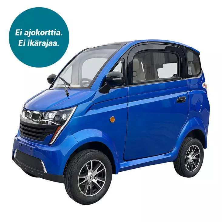 Autokruiser Four, Metallic Blue - 3- ja 4- pyöräiset - 165963 - 1