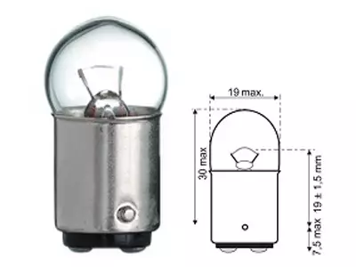 AUTOLAMPPU 1425 10W - Yleisosat ja tarvikkeet - 10523 - 1