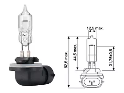 AUTOLAMPPU US-TYPE 862 PG13 - Yleisosat ja tarvikkeet - 10133 - 1