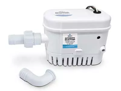 AUTOM. PILSSIPUMPPU 12V 750GPH - Yleisosat ja tarvikkeet - 45883 - 1