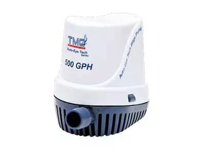 AUTOM.PILSSIPUMPPU 500GPH 24V - Yleisosat ja tarvikkeet - 46063 - 1