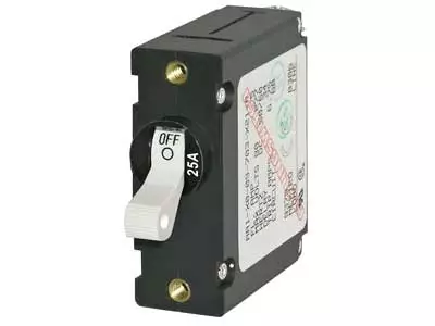 AUTOMAATTISULAKE/VIPUKYTKIN (VALK.) 25A - Yleisosat ja tarvikkeet - 46113 - 1