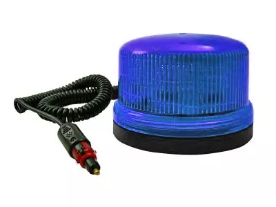 AXIXTECH B16 SININEN LED-MAJAKKA LOW R65 MAGNEETTI - Yleisosat ja tarvikkeet - 52113 - 1