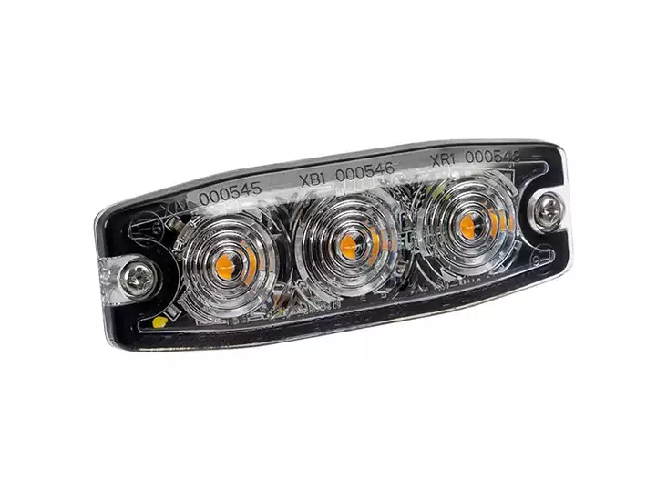 AXIXTECH LP3 LED-TASOVILKKU R65 12/24V 3-LED KELT. - Yleisosat ja tarvikkeet - 52673 - 1