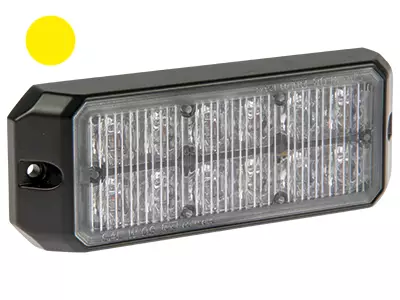 AXIXTECH MS26 KELTAINEN LED-TASOVILKKU R65 CLASS 2 - Yleisosat ja tarvikkeet - 52803 - 1