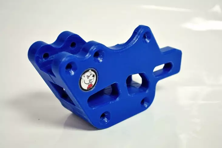 AXP Chain Guide Blue Yamaha YZ125/YZ250/YZ250F/YZ450F/WR250/WR250F/WR450F 07-23 - Moottoripyörän Ketjurullat, laaharit & ohjurit - 94423 - 1