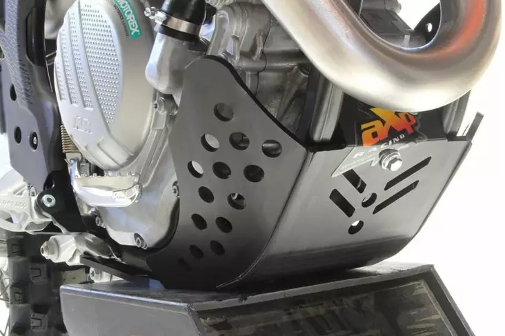 AXP Skid Plate PHD 6mm Black KTM 250/350 SXF/XCF / Husqvarna FC250/350 19-22 - Moottoripyörän Suojat & suojukset - 93743 - 1
